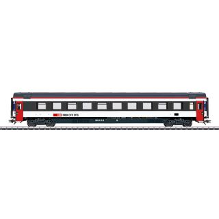 Märklin H0 43675 - EuroCity-Schnellzw.Bpm (SBB)