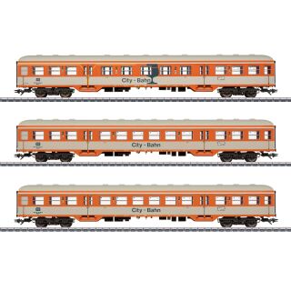 Märklin H0 43835 - Personenwagen-Set CityBahn (DB)