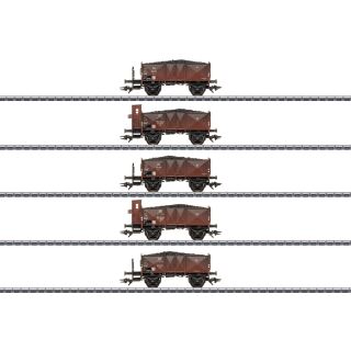 Märklin H0 46047 - Güterwagen-Set (CFL)