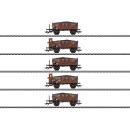 Märklin H0 46047 - Güterwagen-Set (CFL)