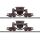 Märklin H0 46146 - Schlackenwagen-Set