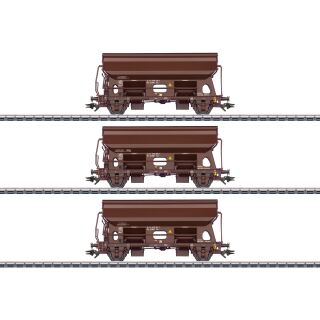 Märklin H0 46334 - Schwenkdachwagenset (ÖBB)