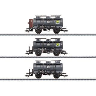 Märklin H0 46491 - Kesselwagen-Set (DB)