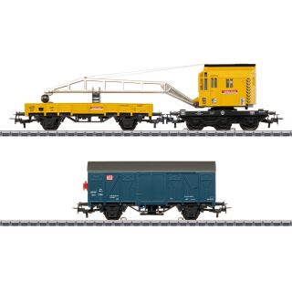 Märklin H0 46720 - Kranwagen-Set (DB AG)