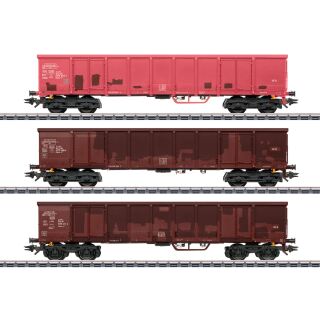 Märklin H0 47188 - Hochbordwagen-Set (DB AG)