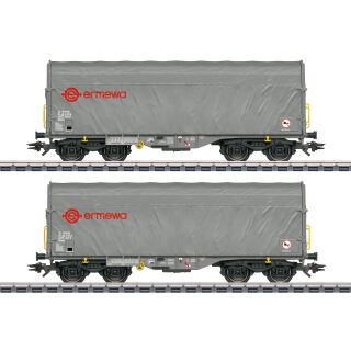 Märklin H0 47230 - SchiebeplanwagenShimmns Ermewa