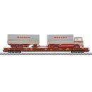 Märklin H0 47412 - RoLa mit Märklin-LKW (DB)