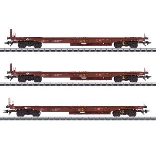 Märklin H0 47464 - Taschenwagen-Set (DB AG)