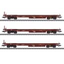 Märklin H0 47464 - Taschenwagen-Set (DB AG)