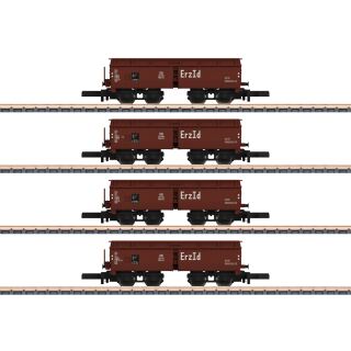Märklin Spur Z 82710 - Wagenset Selbstentladew.DB (DB)