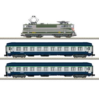 Minitrix Spur N 11168 - Startpackung Personenzug Sound (SNCF)