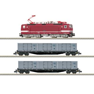 Minitrix Spur N 11169 - Startpackung Güterzug Sound (DR)