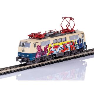 Minitrix Spur N 16724 - E-Lok BR 111 Sound (DB)