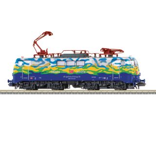 Minitrix Spur N 16727 - E-Lok BR 111 Sound (DB AG)