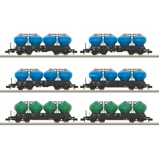 Minitrix Spur N 18301 - Wagen-Set Uacs (CD)
