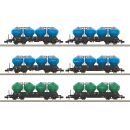 Minitrix Spur N 18301 - Wagen-Set Uacs (CD)