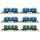 Minitrix Spur N 18301 - Wagen-Set Uacs (CD)