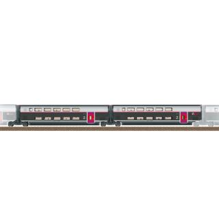 Trix H0 23188 - Erg.-Set 2 TGV inOui (SNCF)