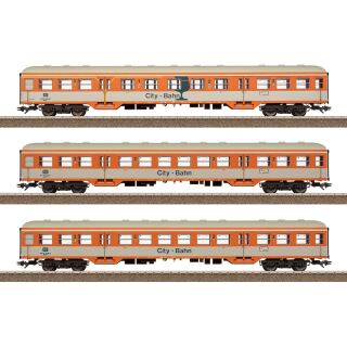 Trix H0 23234 - Personenwagen-Set CityBahn (DB)