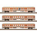 Trix H0 23234 - Personenwagen-Set CityBahn (DB)