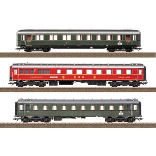 Trix H0 23623 - Schnellzug-Set 2 D74 (DB)