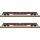 Trix H0 24431 - Niederbordwagen-Set (DB AG)