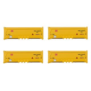 Minitrix Spur N 66581 - Mulden-Set 20 ft (DB AG)