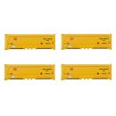 Minitrix Spur N 66581 - Mulden-Set 20 ft (DB AG)