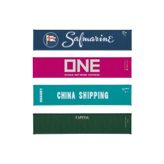 Minitrix Spur N 66588 - Container-Set 40 ft