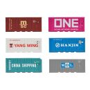 Minitrix Spur N 66589 - Container-Set 20 ft.