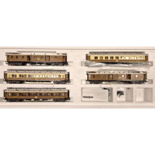 Märklin H0 42755 Schnellzug-Wagenset "Orient-Express", OVP, Gebraucht