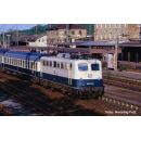 Piko H0 21774 - E-Lok 110 blau/beige Sound (DB)