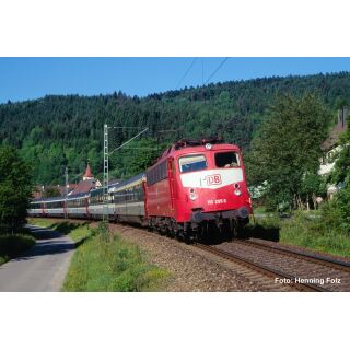 Piko H0 21776 - E-Lok 110.3 orientrot (DB AG)