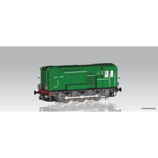 Piko H0 22010 - Diesellok Rangiertraktor Rh 600 (DSB)