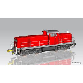 Piko H0 22046 - Diesellok 296 AC Sound (Railion)