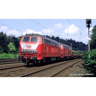 Piko H0 22066 - Diesellok 215 AC Sound (DB AG)
