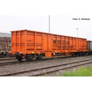 Piko H0 24553 - Containertragwagen Sgnns mit E-Aufbau CH-Wasco (RAG)