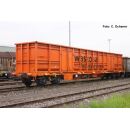 Piko H0 24553 - Containertragwagen Sgnns mit E-Aufbau...