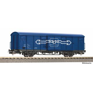 Piko H0 24556 - Gedeckter Güterwagen Gbs BahnExpress (ÖBB)