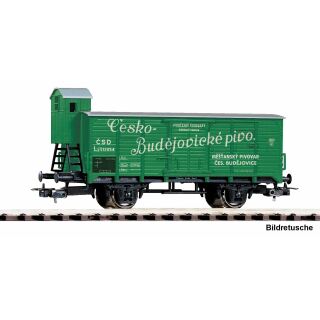 Piko H0 24561 - Gedeckter Güterwagen G02 Bier mit Bhs. (CSD)