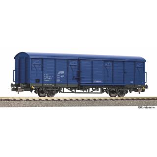 Piko H0 24562 - Gedeckter Güterwagen Gbgkks Cargo (CD)