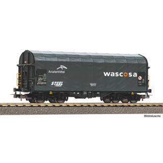 Piko H0 24640 - Schiebeplanwagen Shimmns (Wascosa)