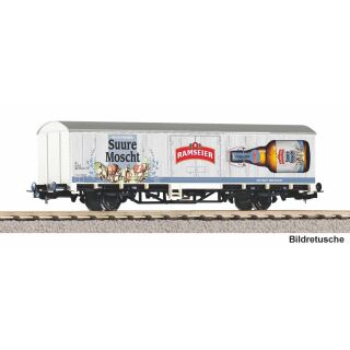Piko H0 27746 - Gedeckter Güterwagen Starke Marken Ramseier (BLS)