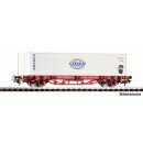 Piko H0 27749 - Containertragwagen Lgs Cosco Container...