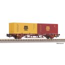 Piko H0 27750 - Containertragwagen 2x 20 MSC Container (FS)