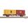 Piko H0 27750 - Containertragwagen 2x 20 MSC Container (FS)