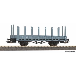 Piko H0 27753 - Rungenwagen LWRK 87855 grau (NS)