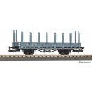 Piko H0 27753 - Rungenwagen LWRK 87855 grau (NS)