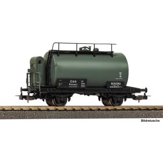 Piko H0 27754 - 2-achs. Kesselwagen Benzina Ep. (CSD)