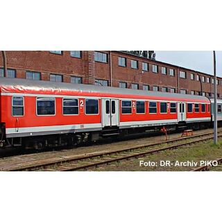 Piko H0 28008 - Halberstädter Mitteleinstiegswagen By 2. Kl. (DB AG)